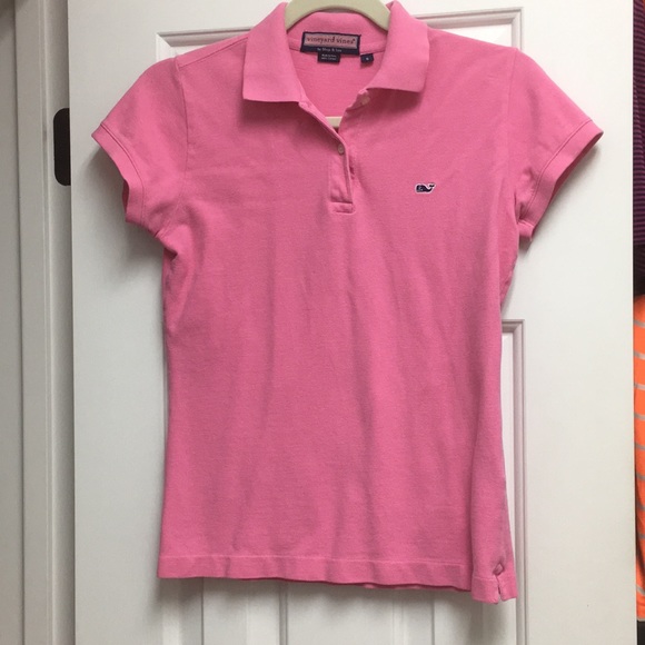 Vineyard Vines Tops - Pink Vineyard Vines Polo